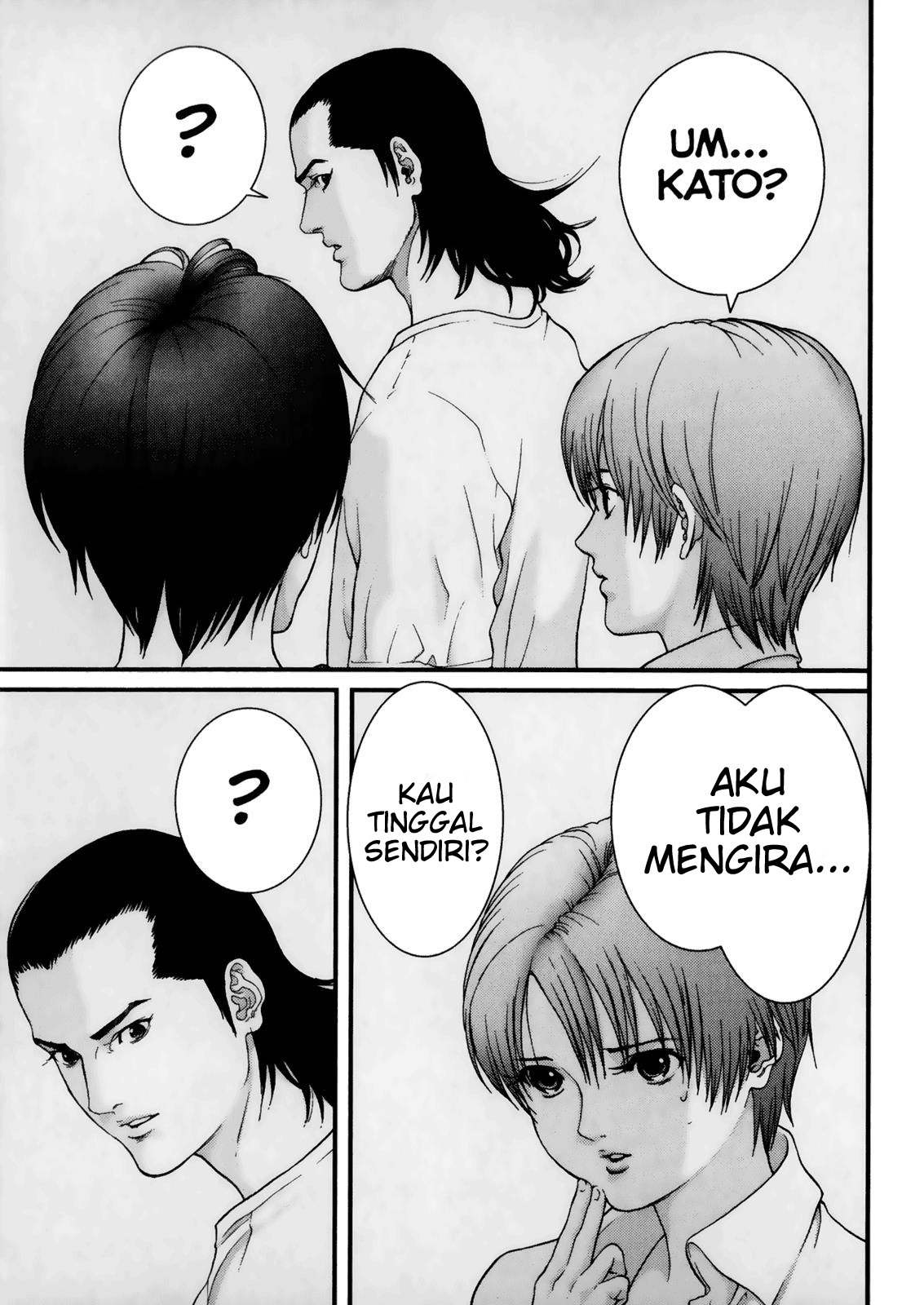 Gantz chapter 53 halaman 17