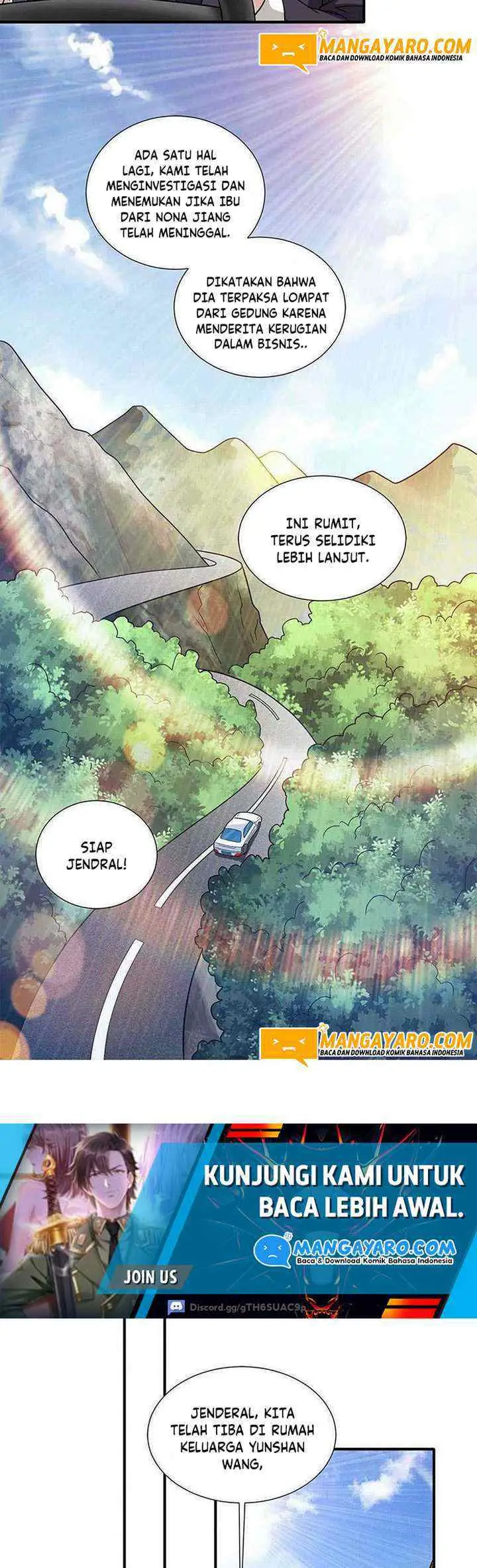God of War Dragon Son-in-law chapter 83 halaman 11