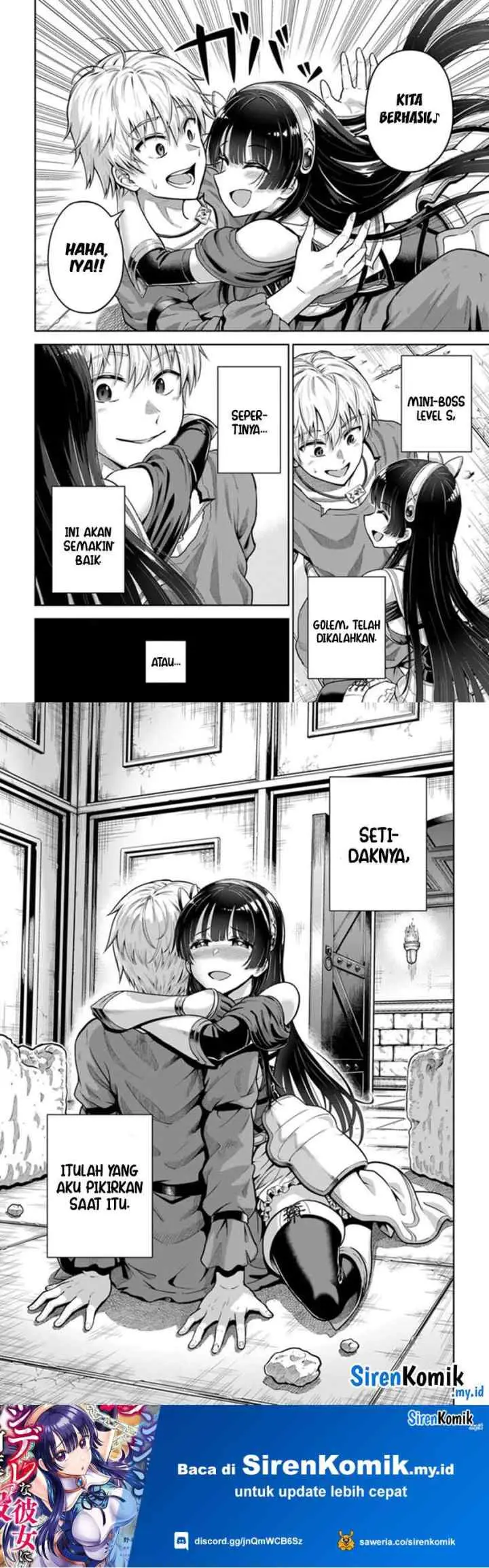 Dungeon ni Hisomu Yandere na Kanojo ni Ore wa Nando mo Korosareru chapter 4 halaman 18