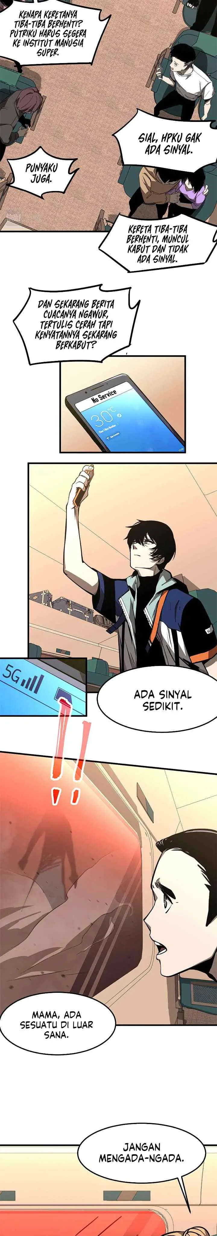 Advanced Evolution chapter 23 halaman 12