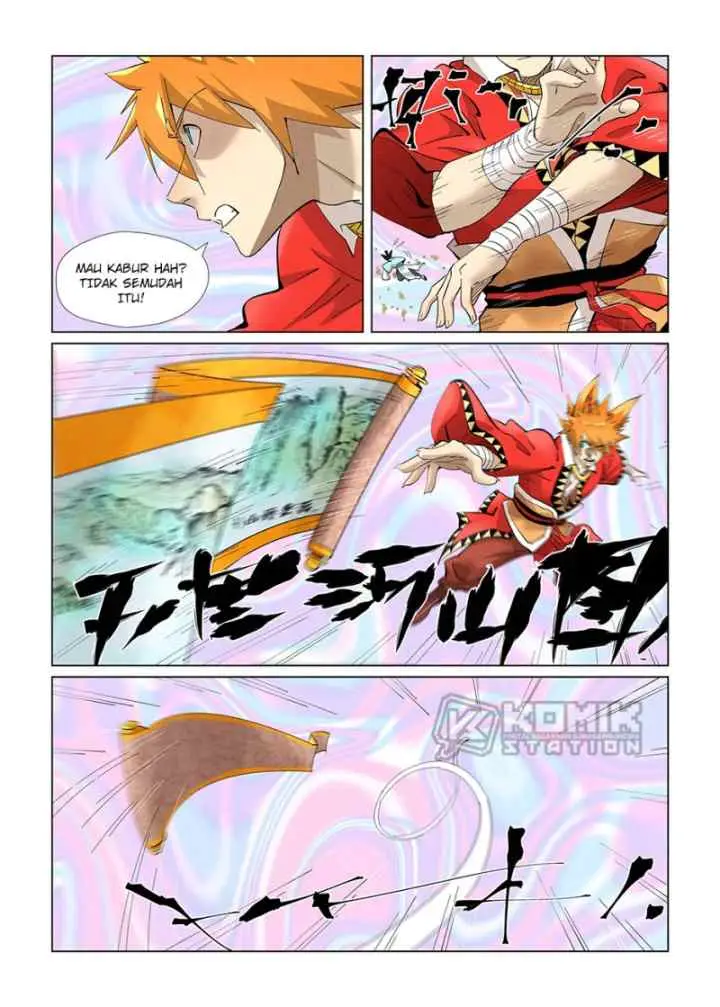 Tales of Demons and Gods chapter 405.5 halaman 6