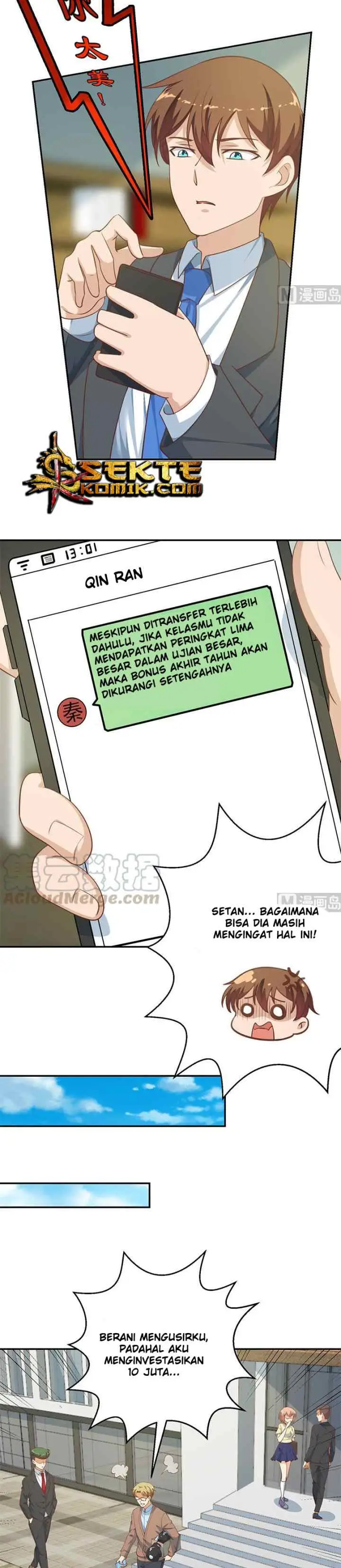 Cultivation Return on Campus chapter 134 halaman 6
