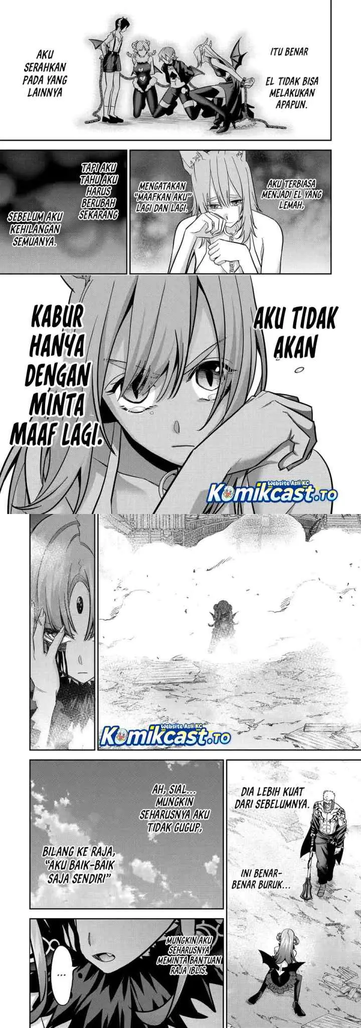 The Executed Sage is Reincarnated as a Lich and Starts an All-Out War chapter 45 halaman 16