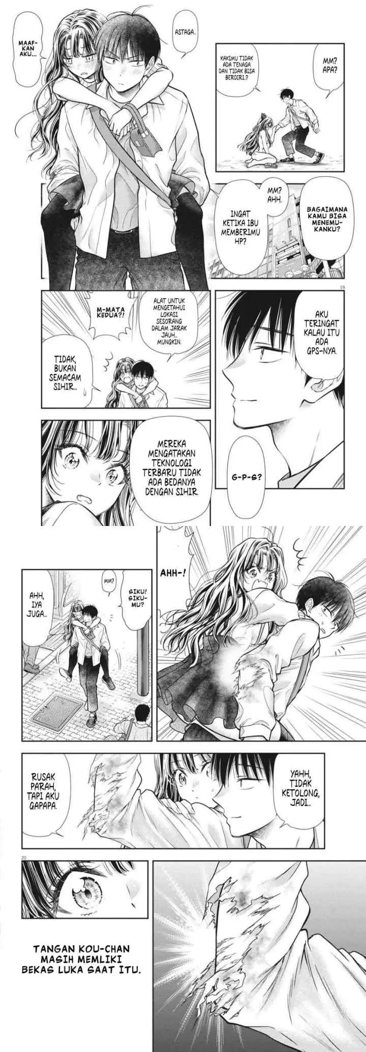 7-dai Tatarimasu no de Hayaku Kekkon shite Kudasai! chapter 6 halaman 10