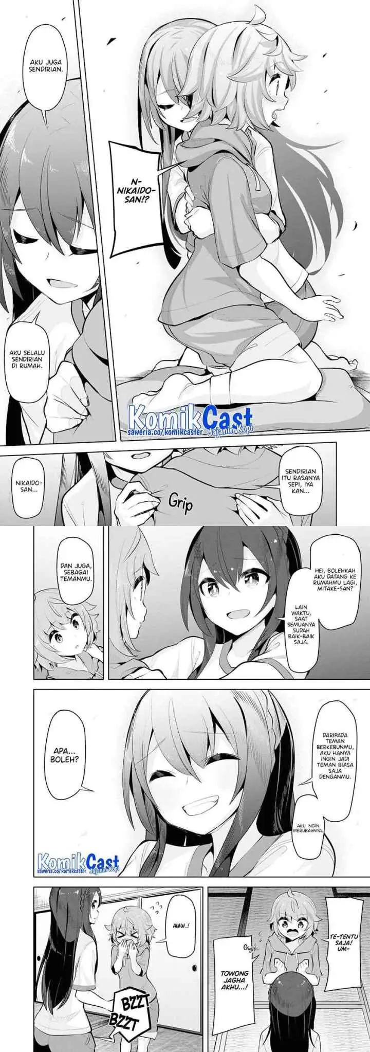 A Neat and Pretty Girl at My New School Is a Childhood Friend Who I Used To Play With Thinking She Was a Boy chapter 21 halaman 7