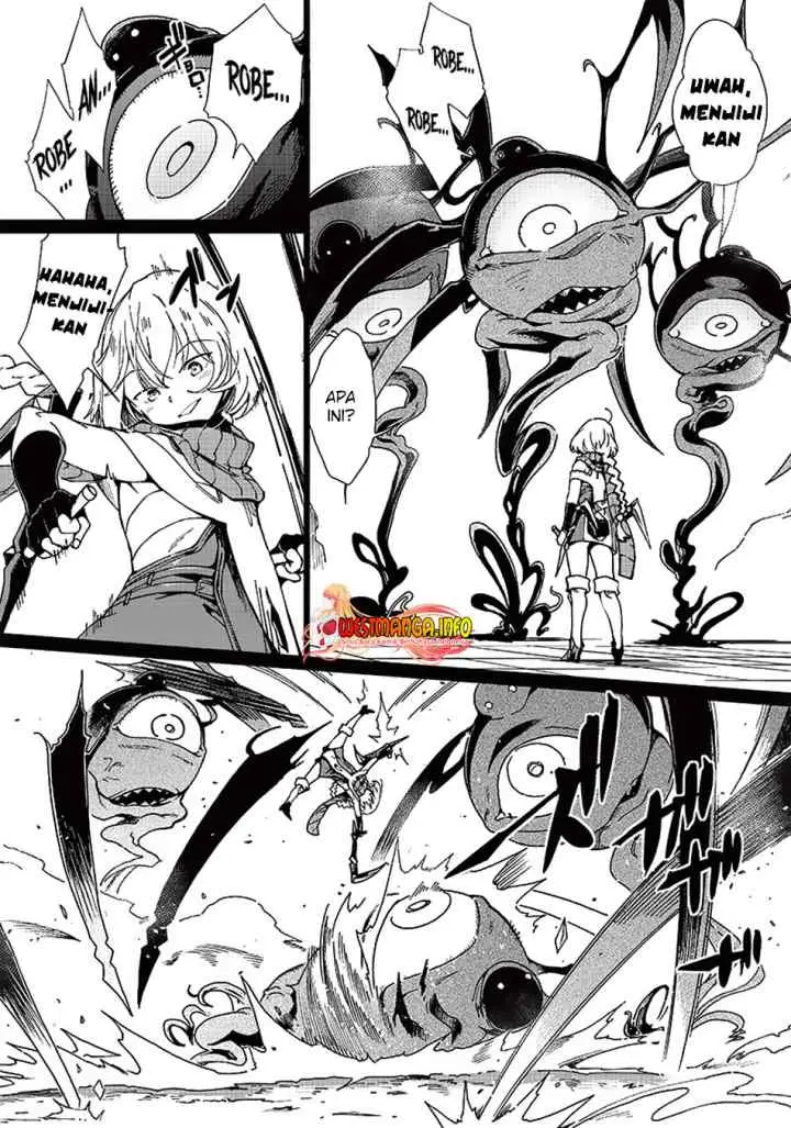 Ghoul ga Sekai wo Sukutta Koto wo Watashi dake ga shitteiru chapter 4 halaman 14