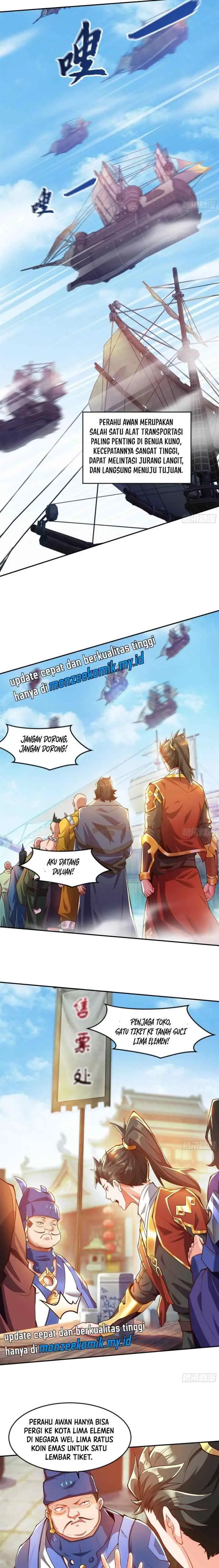 I Scared the Divine Lord as I handed over the Ancient Immortal Pill chapter 21 halaman 6