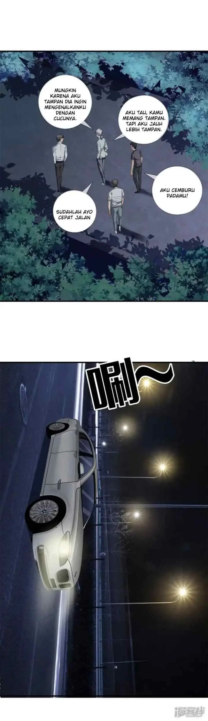 Dushi Zhizun chapter 19 halaman 4