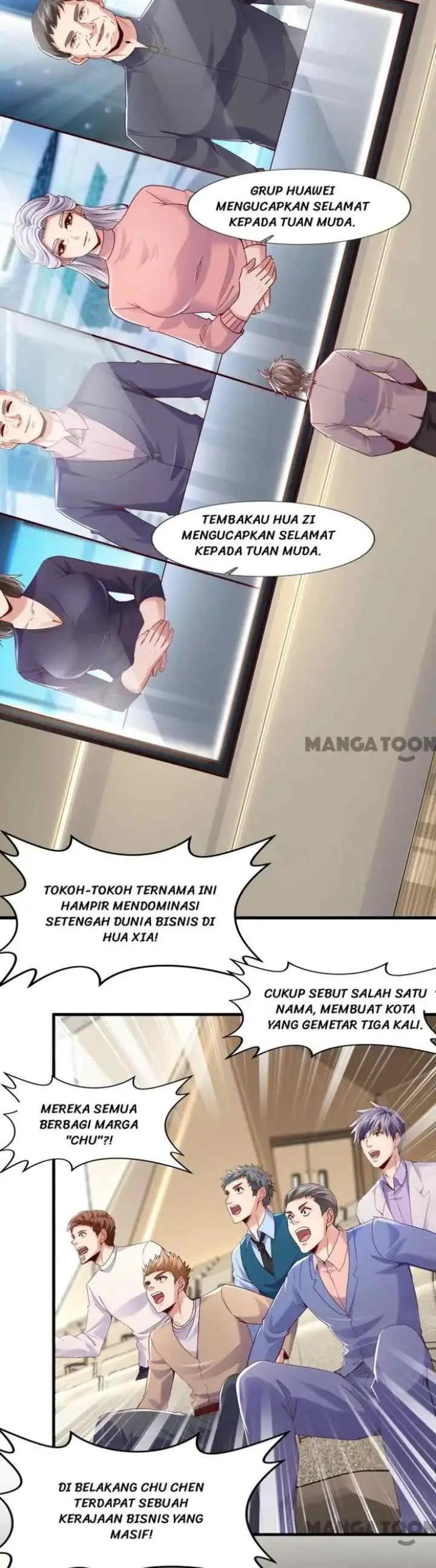 Godly Son-in-Law of Zhen Country chapter 177 halaman 10