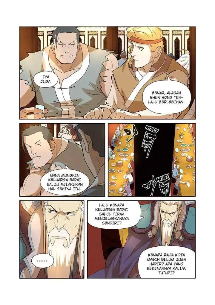 Tales of Demons and Gods chapter 203.5 halaman 4