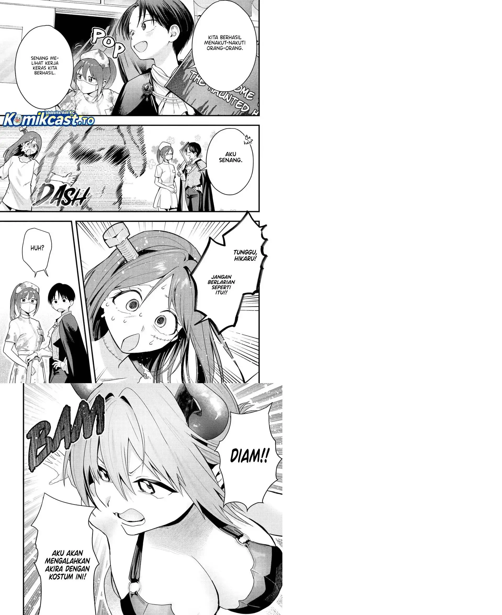 Takou no Boyish Kanojo chapter 50 halaman 4