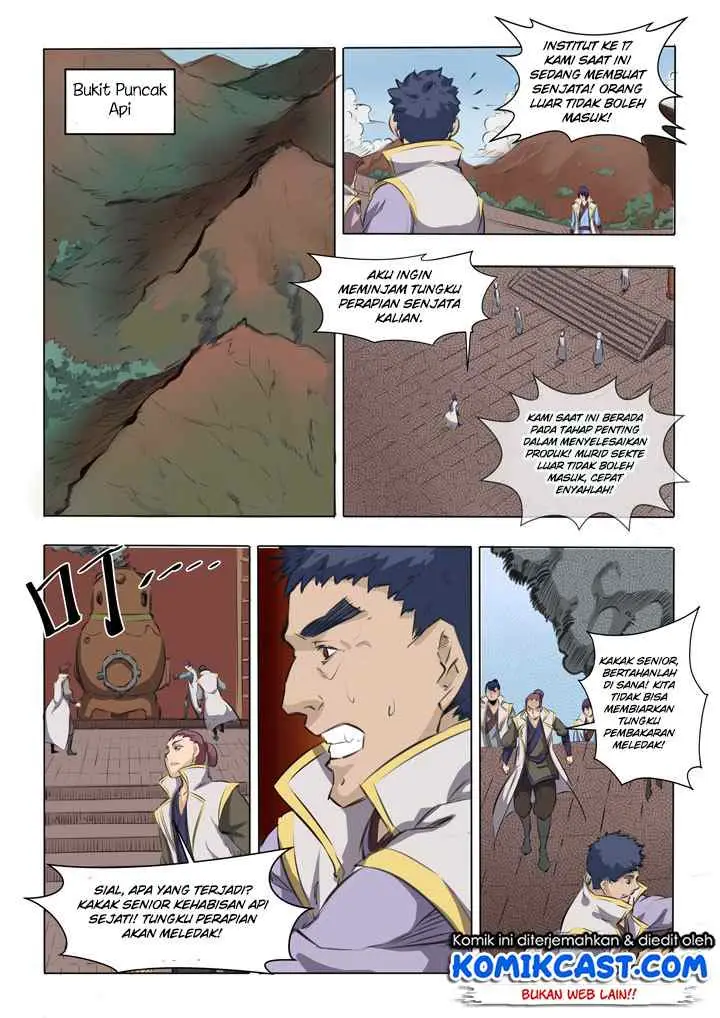 Apotheosis chapter 51 halaman 11