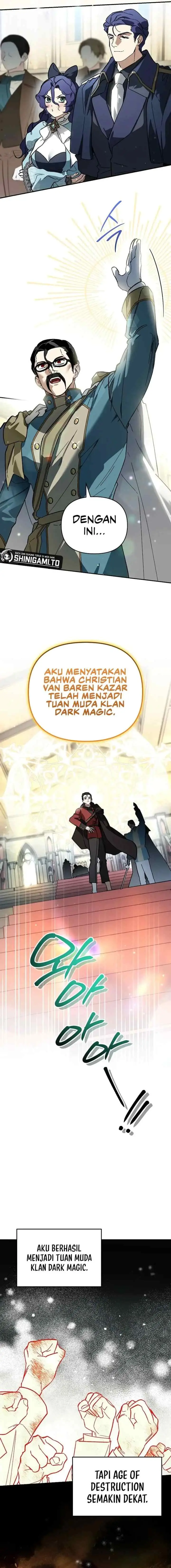 I Became The Genius Bastard Of A Noble Dark Clan chapter 44 halaman 13