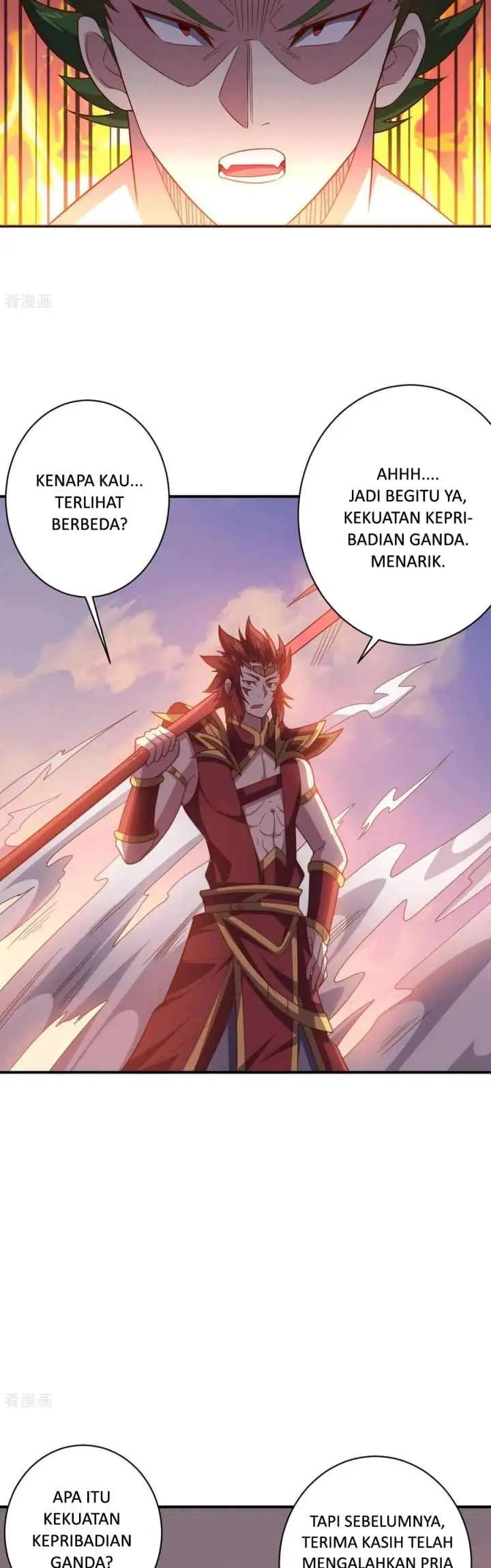 Big Hero's Girlfriend is Super Fierce! chapter 98 halaman 11