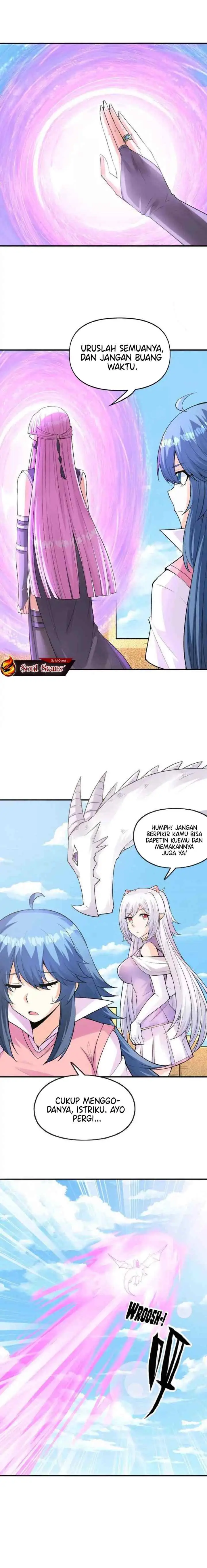 My Harem Is Entirely Female Demon Villains chapter 61 halaman 6
