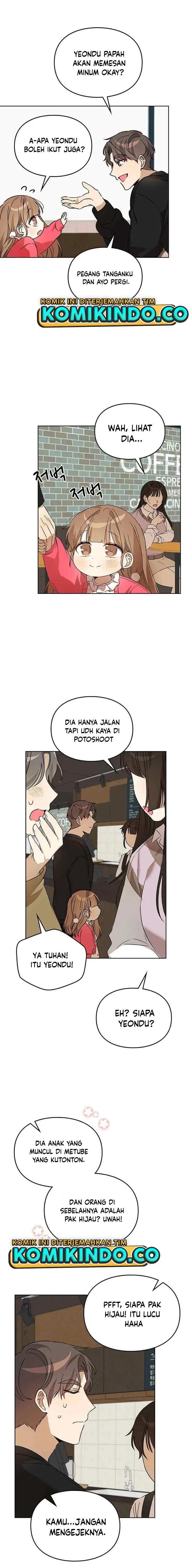 I Become a Fool When It Comes to My Daughter chapter 47 halaman 14