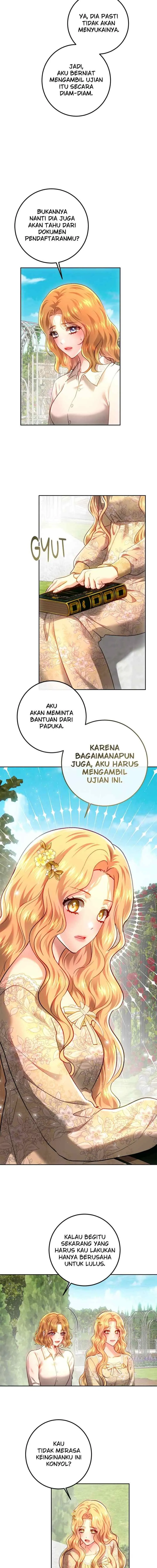 Melody: The Crazy Flower Blooms chapter 98 halaman 16