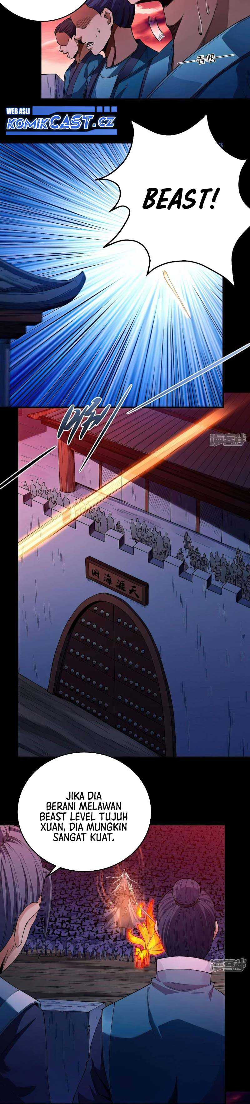 God of Martial Arts chapter 593 halaman 8