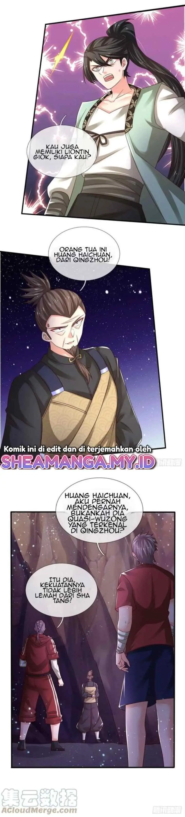 100.000 Layers of Body Refining: I Raise All Emperor chapter 94 halaman 12