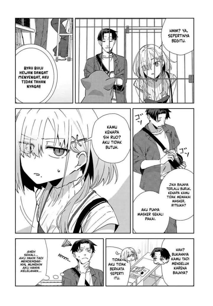 Soshiki no Shukuteki to Kekkon Shitara Mecha Amai chapter 6 halaman 6