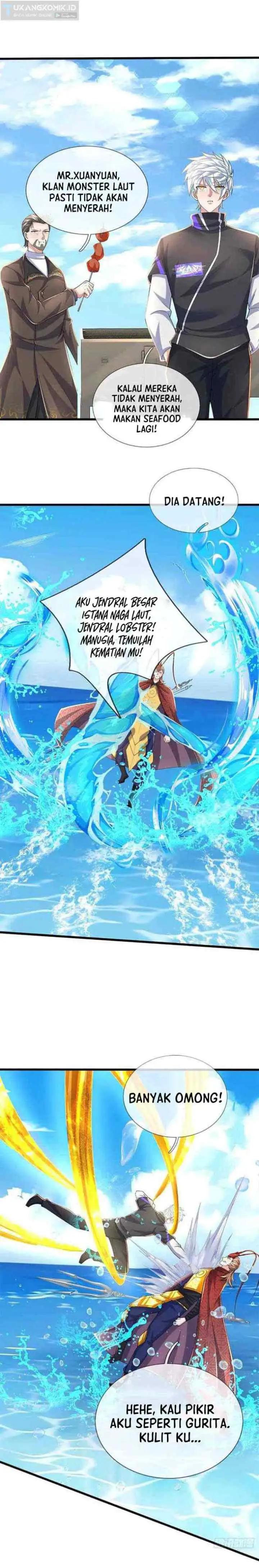 100.000 Layers of Body Refining: I Raise All Emperor chapter 354 halaman 13