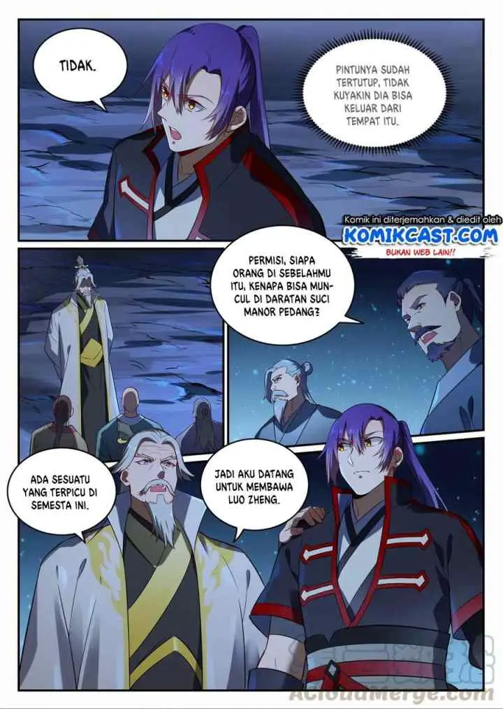 Apotheosis chapter 700 halaman 9