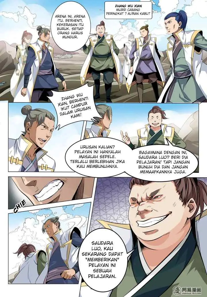 Apotheosis chapter 11 halaman 12