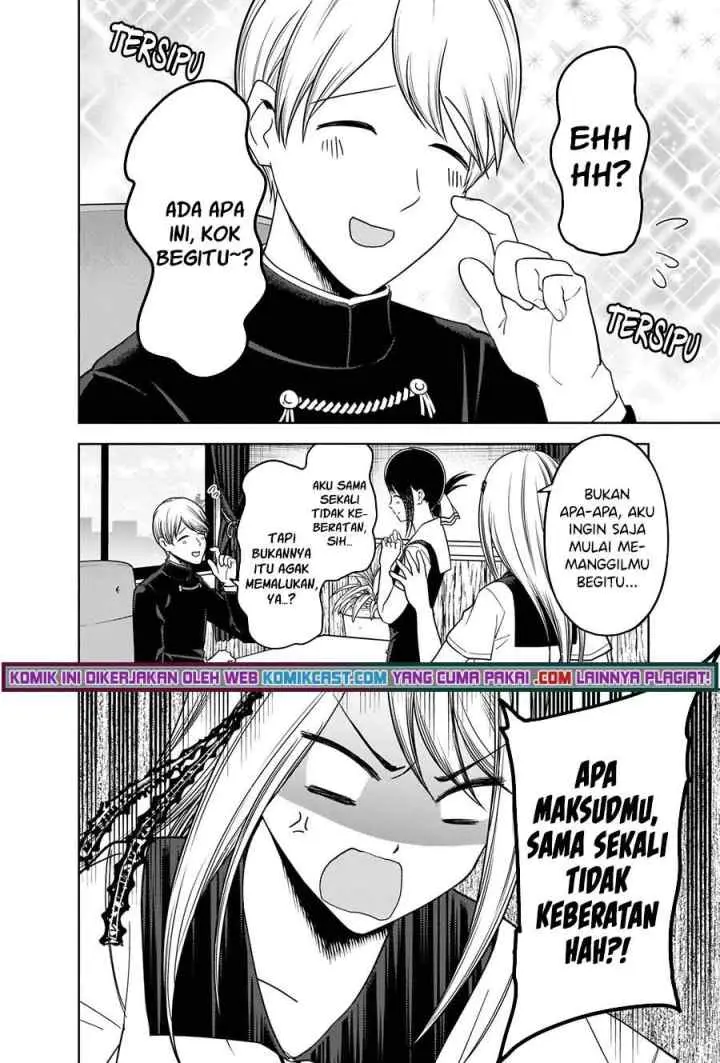 Kaguya-sama wa Kokurasetai: Tensai-tachi no Renai Zunousen chapter 264 halaman 16