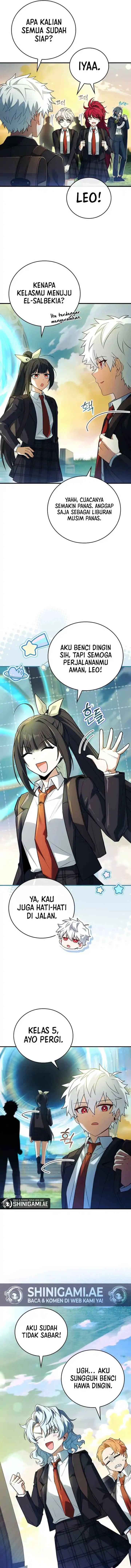 The Legendary Hero Is An Academy Honors Student chapter 38 halaman 8
