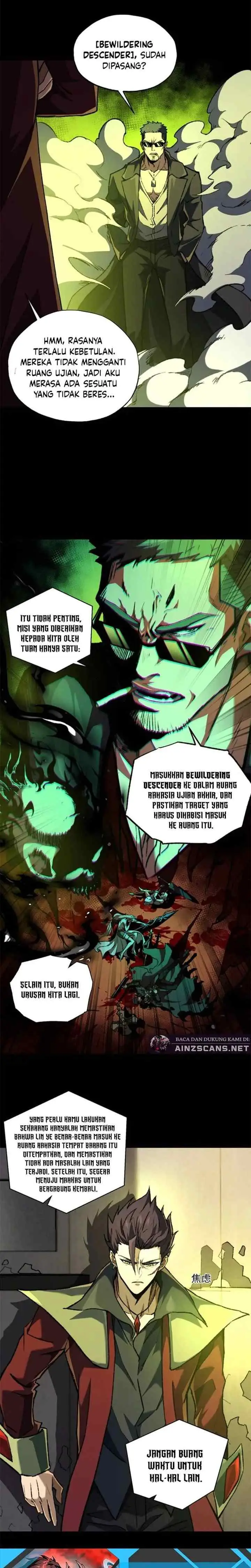 Catastrophic Priest chapter 40 halaman 9