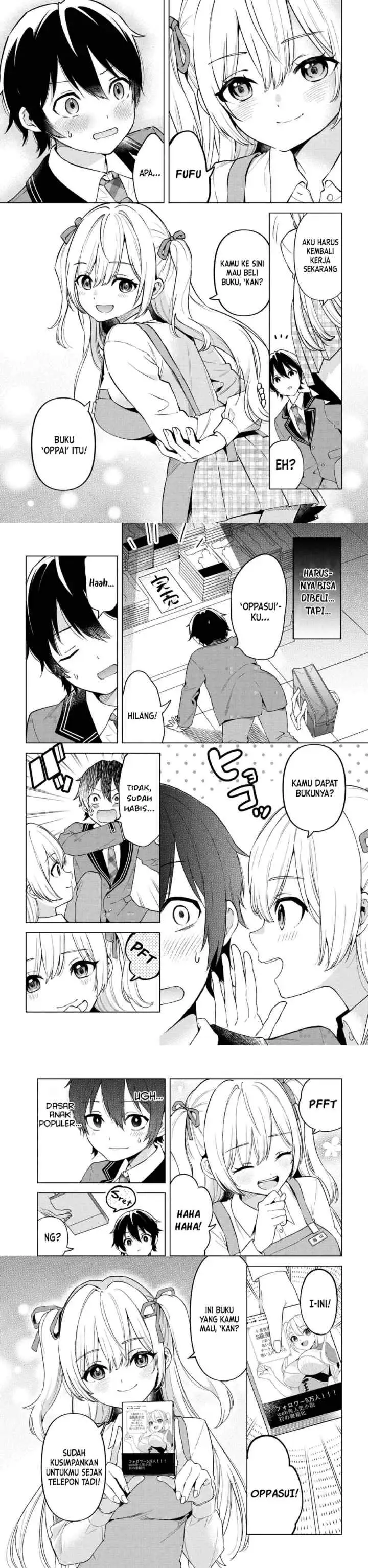 Inkyaa no ore ga sekigae de S-kyuu bishoujo ni kakomaretara himitsu no kankei ga hajimatta chapter 1 halaman 14