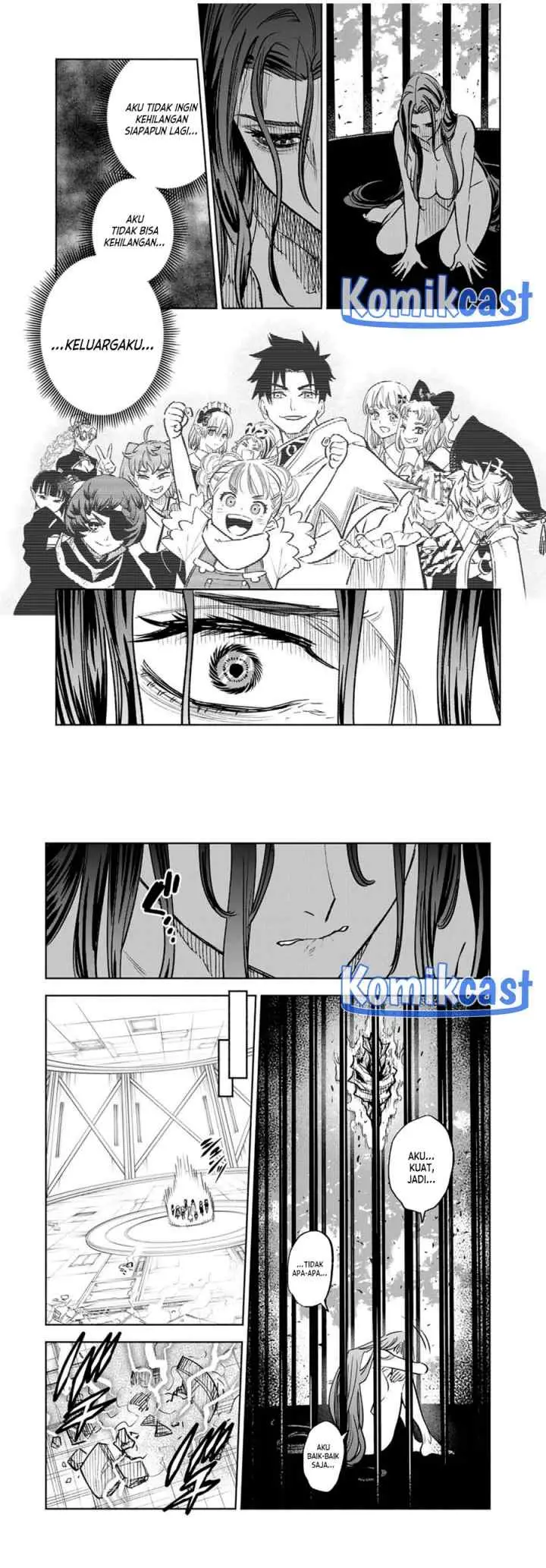 The Unfavorable Job chapter 85 halaman 6