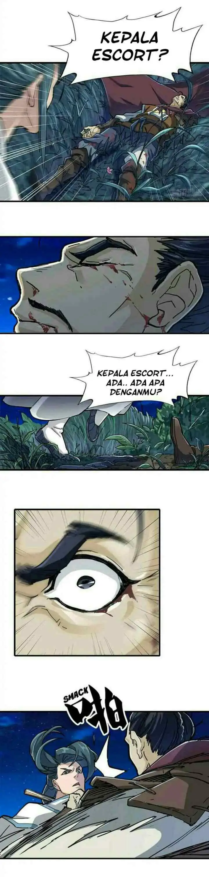 The Heaven Sword and the Dragon Saber chapter 8 halaman 9