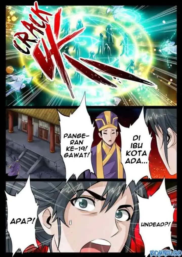 Dragon Amulet: The Emperor and The Country chapter 58 halaman 8