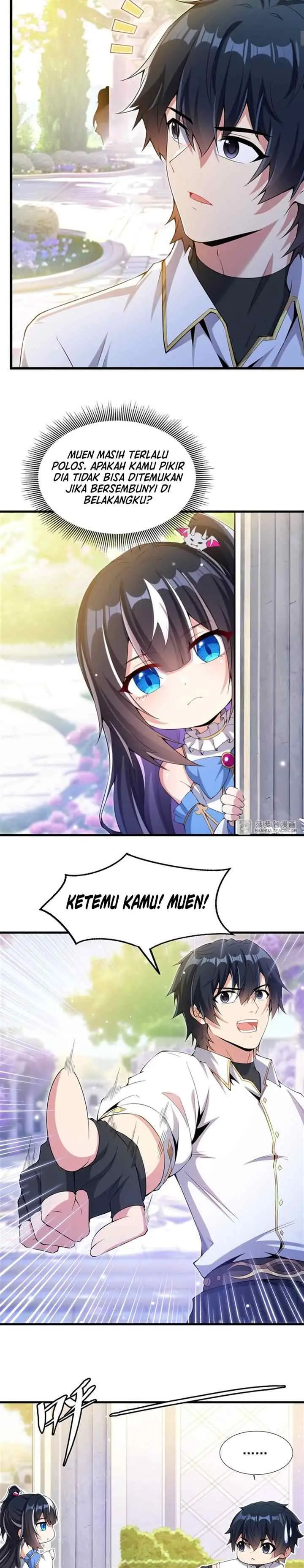 Shut Up, Evil Dragon, I Don't Want to Raise a Child With You Anymore chapter 5 halaman 12