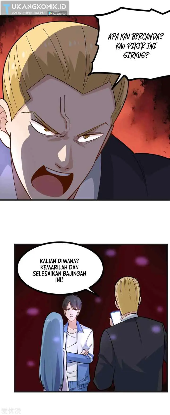 School Flower Master chapter 235 halaman 10