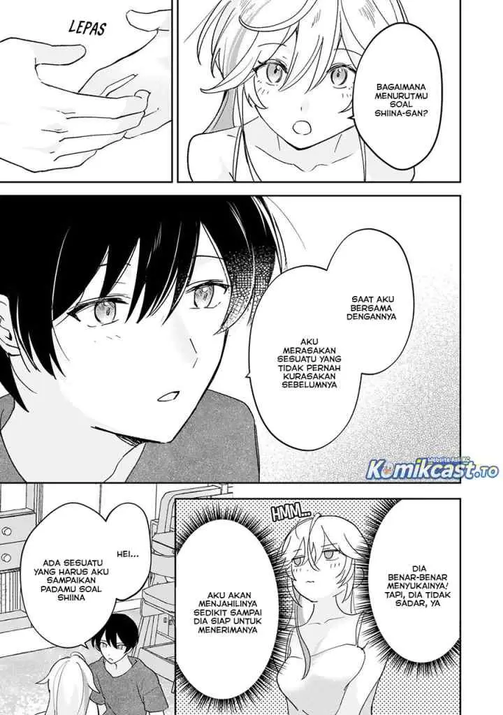 Eiyuu to Majo no Tensei Rabu Kome chapter 30 halaman 14