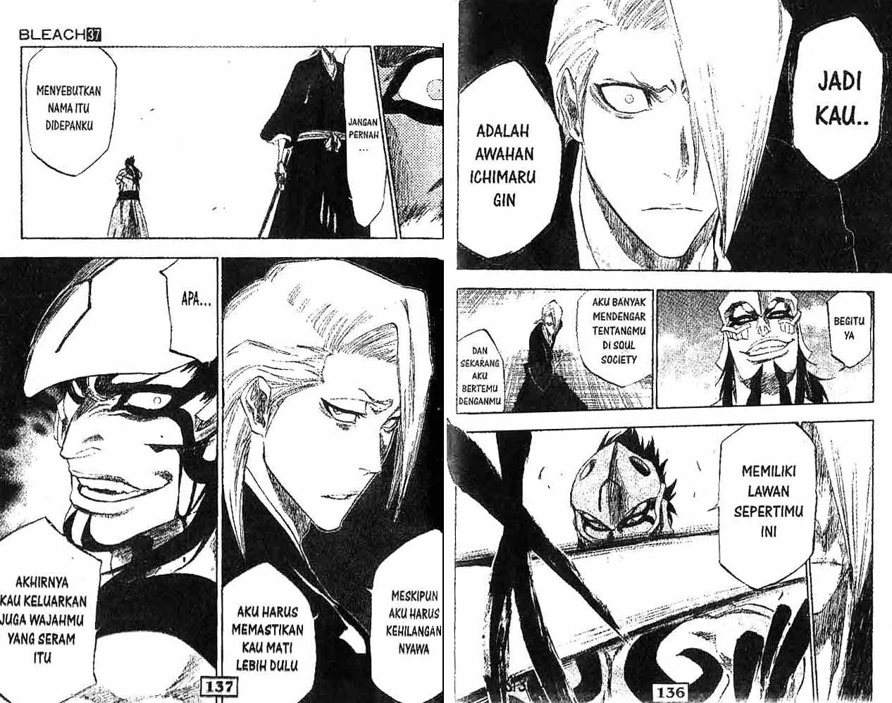 Bleach chapter 37 halaman 69
