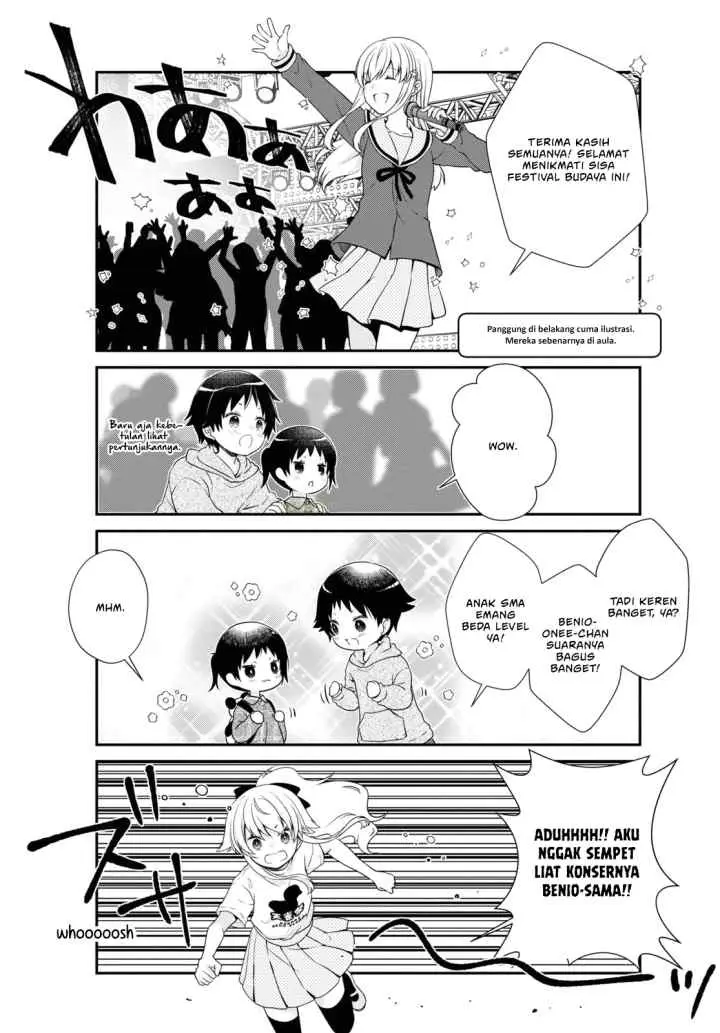 Mikakunin de Shinkoukei chapter 173 halaman 4
