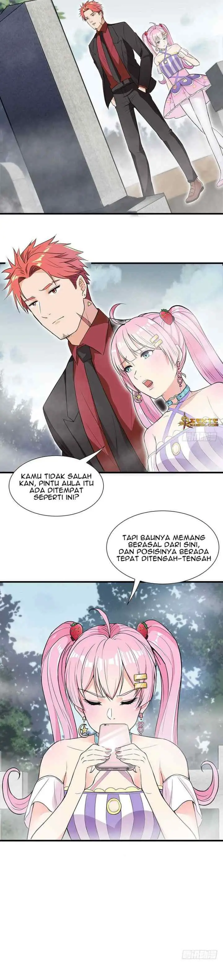 Dianfeng chapter 35 halaman 6