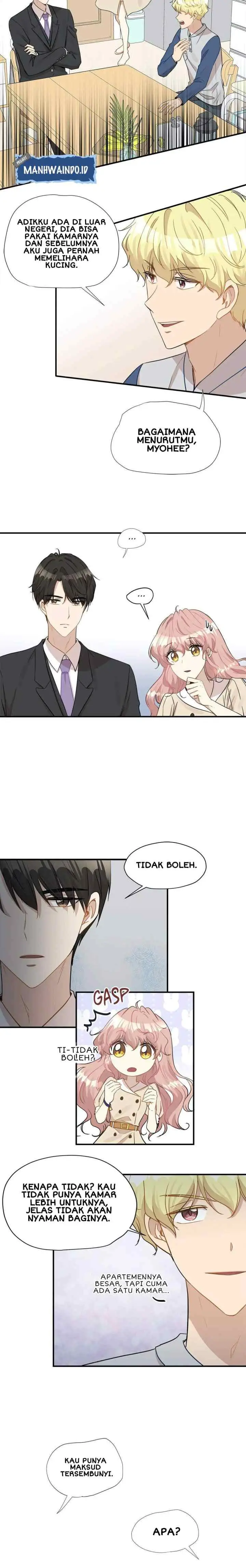 Just for a Meowment chapter 23 halaman 5