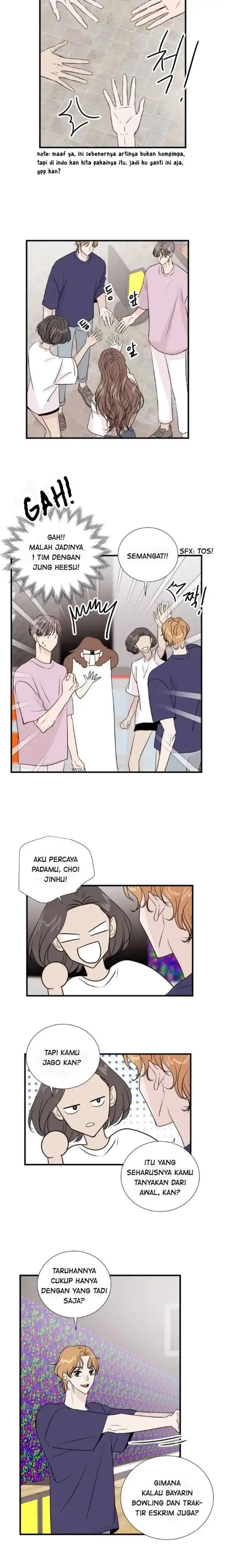 Second Date chapter 26 halaman 8
