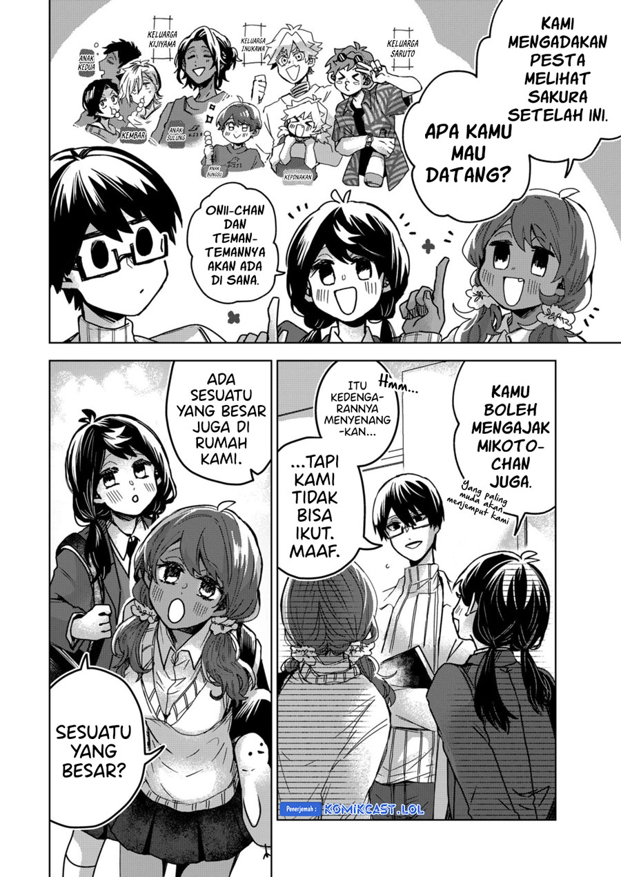Kuchi ga Saketemo Kimi ni wa chapter 80 halaman 8