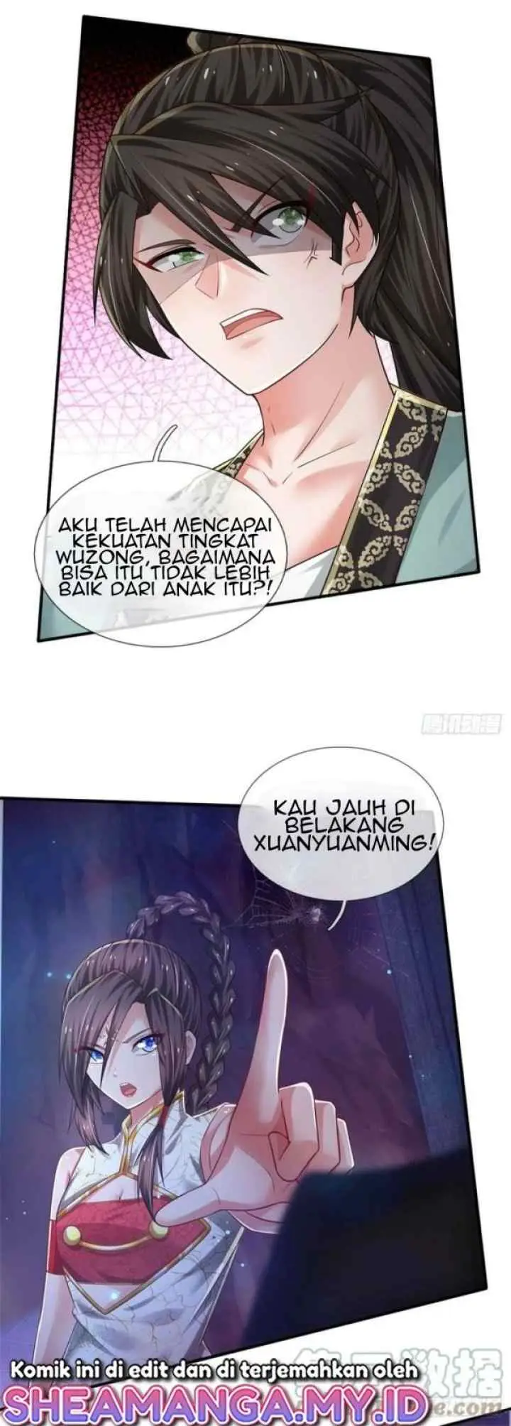 100.000 Layers of Body Refining: I Raise All Emperor chapter 99 halaman 4