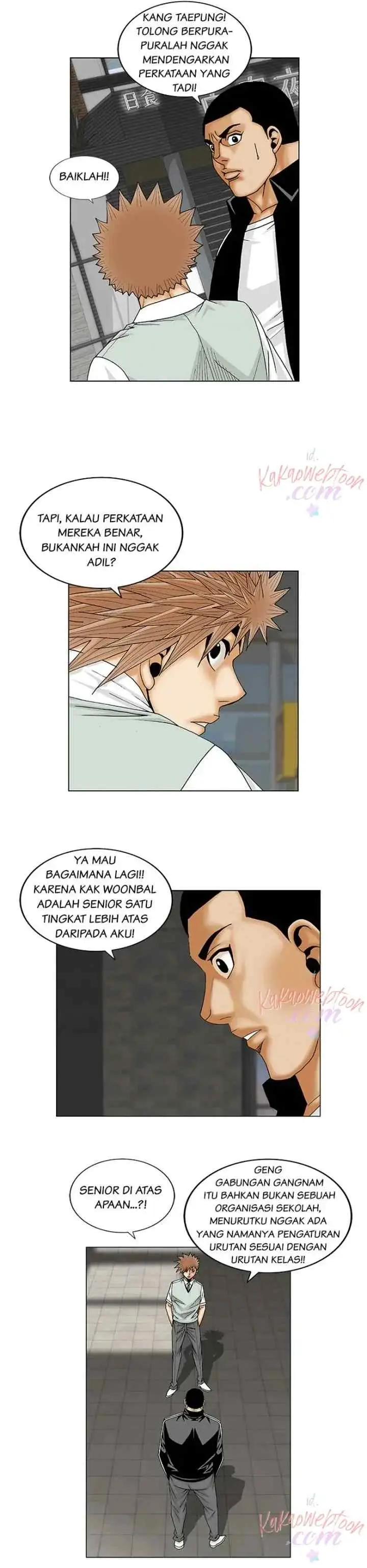 The Greatest Hero chapter 55 halaman 15