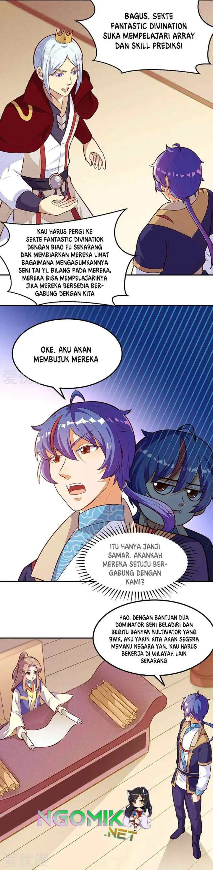 Martial Arts Reigns chapter 161 halaman 8