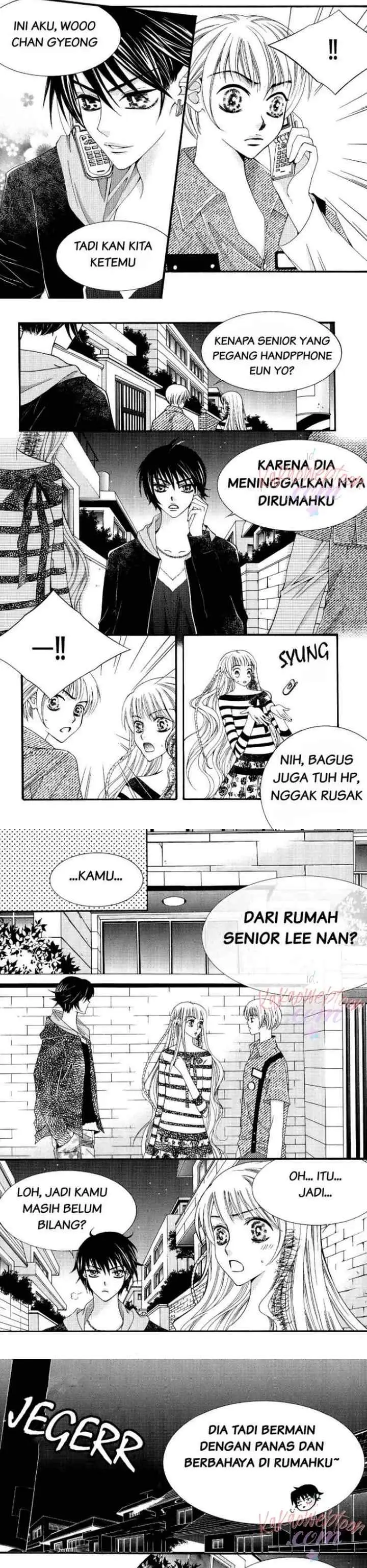 Chiro Star Project chapter 4 halaman 14