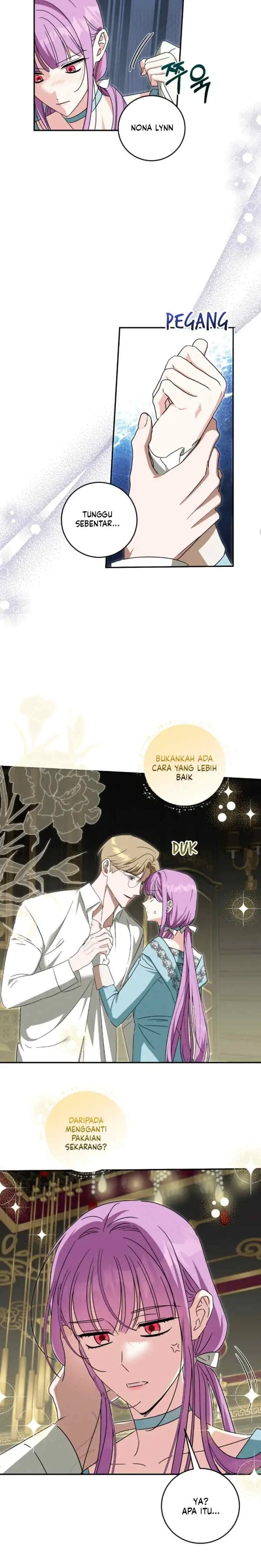 How To Protect The Master Of The Monster Mansion chapter 57 halaman 10