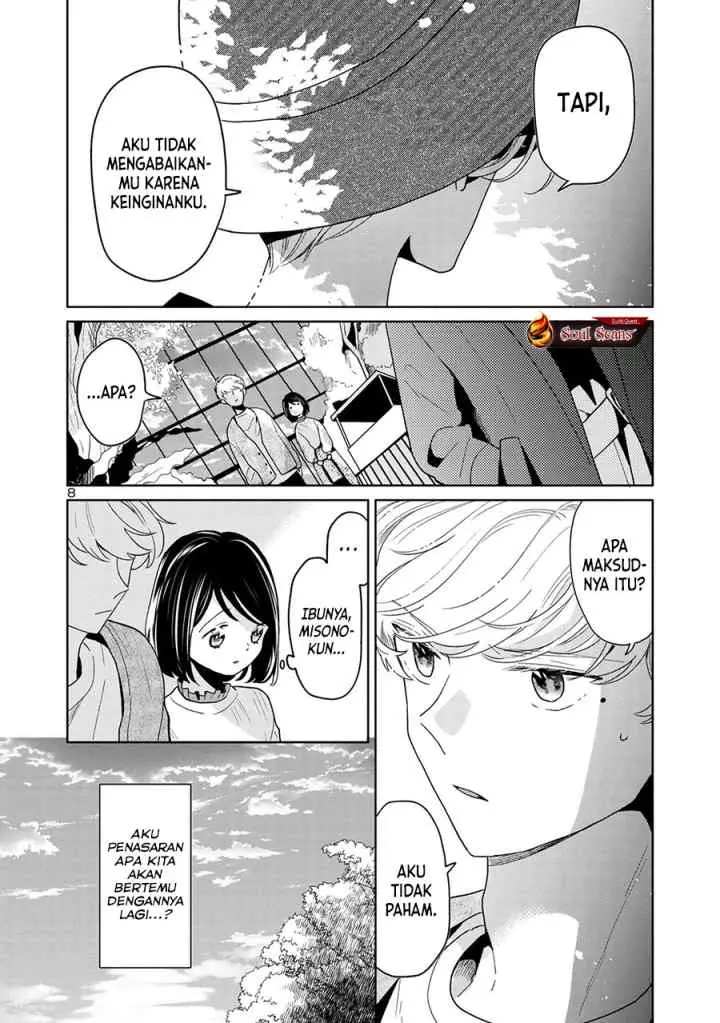 Majo Senpai Nippou chapter 63 halaman 9