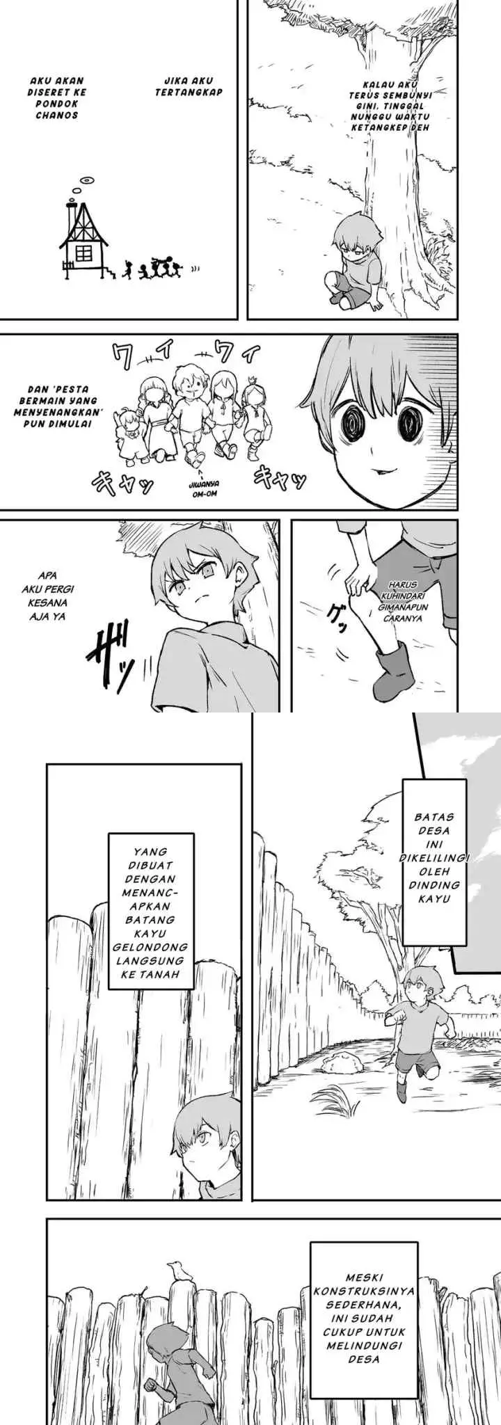 Kakure Tensei chapter 2 halaman 4